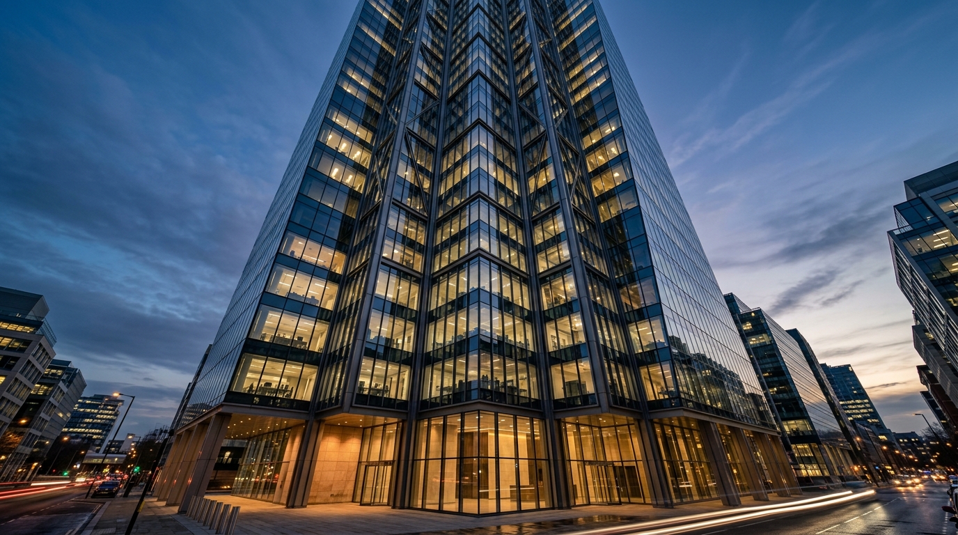 Commercial Skyscraper Architecture