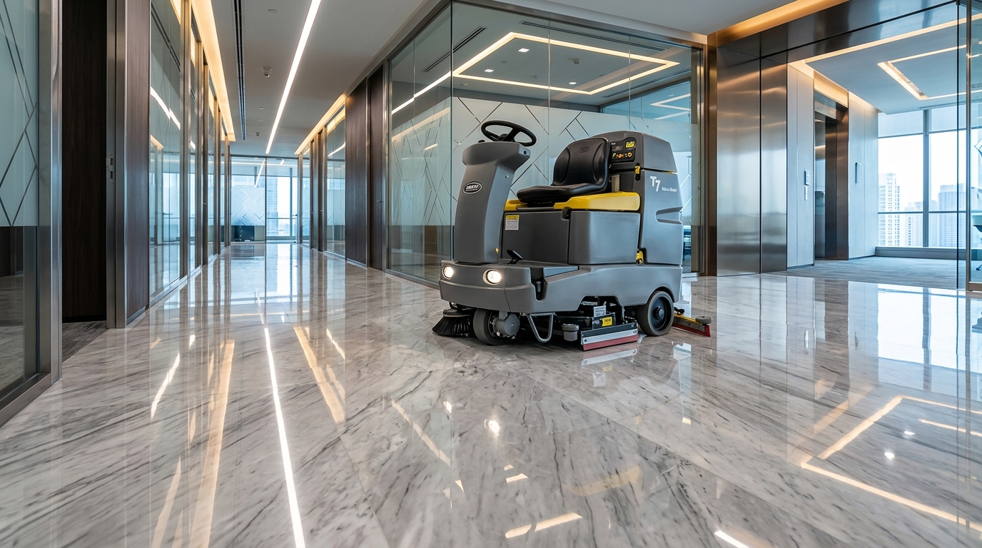 Commercial Cleaning & Sanitation Equipment