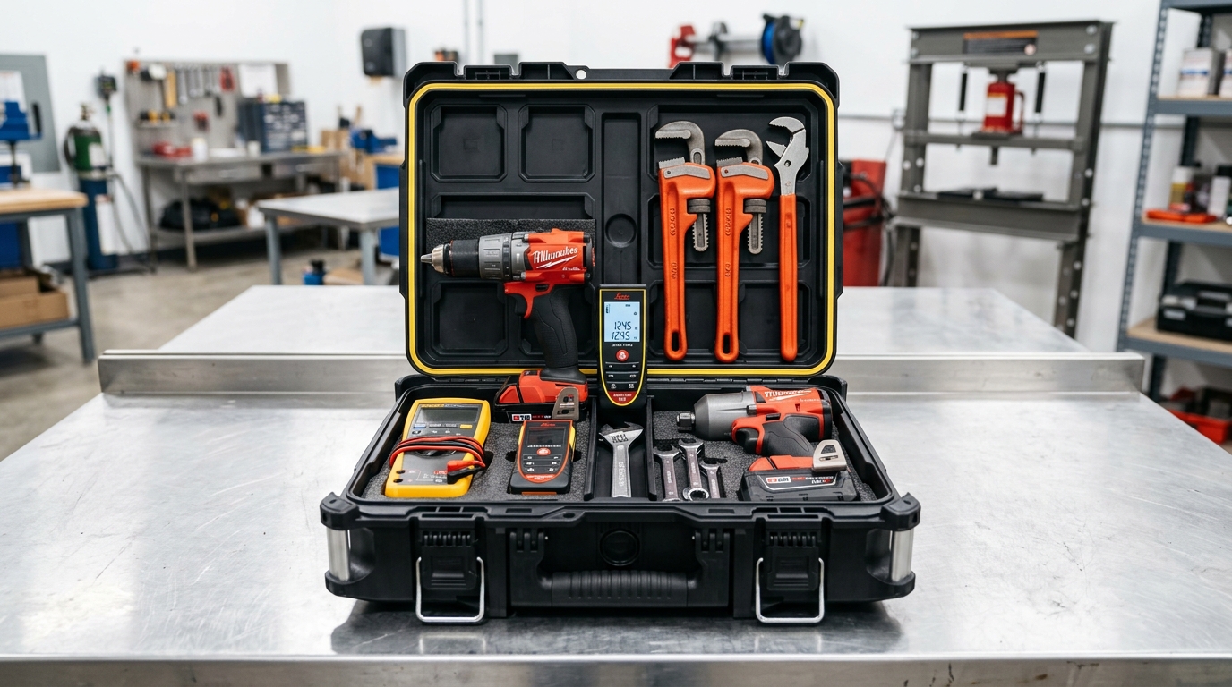 Commercial Repair Tools & Technical Equipment